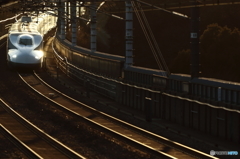 Sunset railroad（3/4）