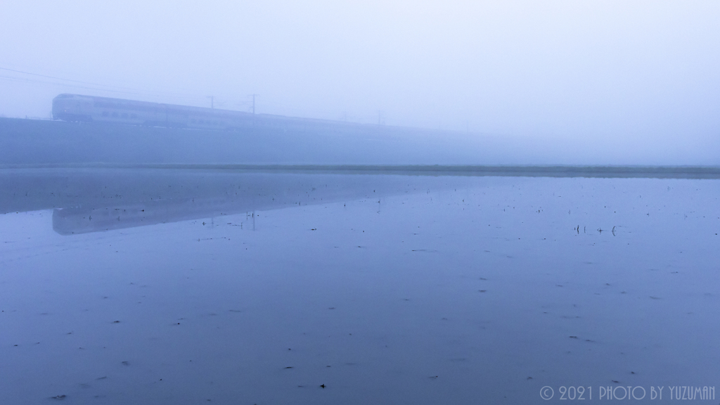 濃い霧の朝　～サンライズ編～