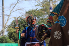 村祭り（獅子舞）