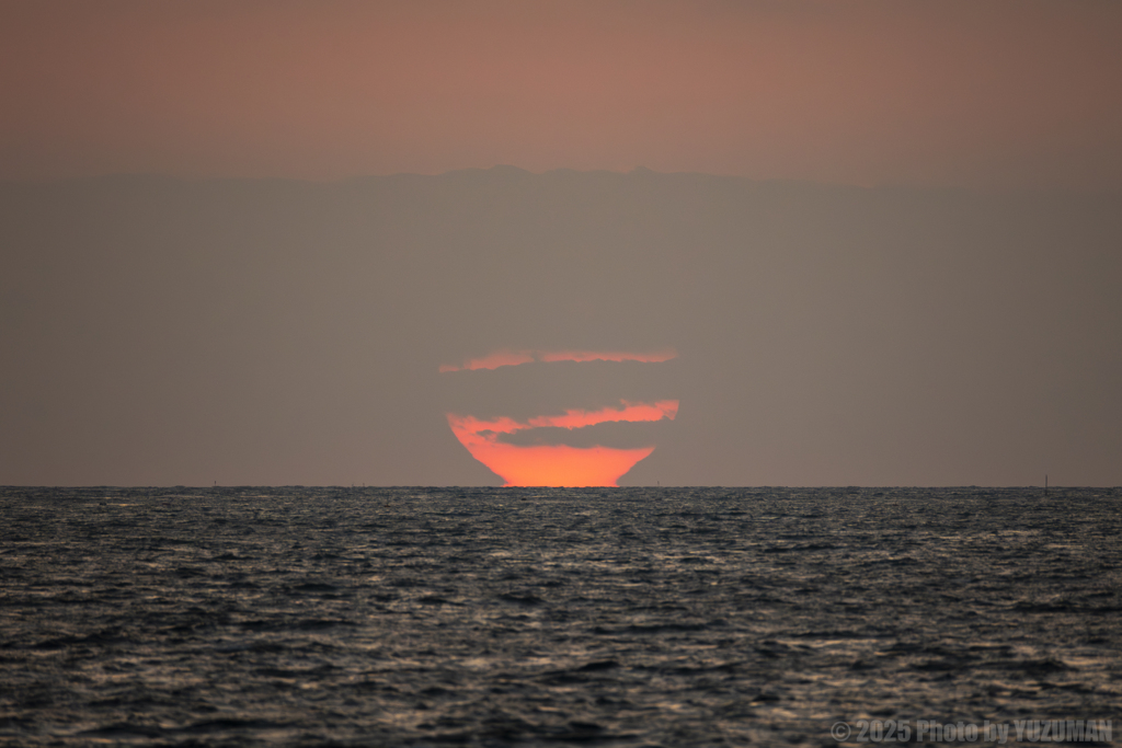 達磨夕日