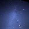 オリオン座と宇宙駆ける衛星