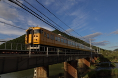 黄色い電車