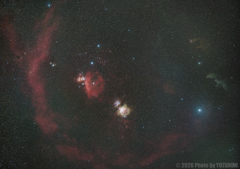 去り行くオリオン