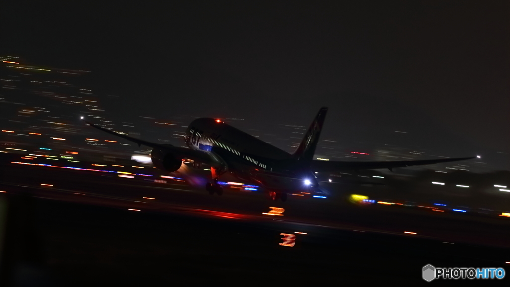 夜のスカイパーク（２／４）