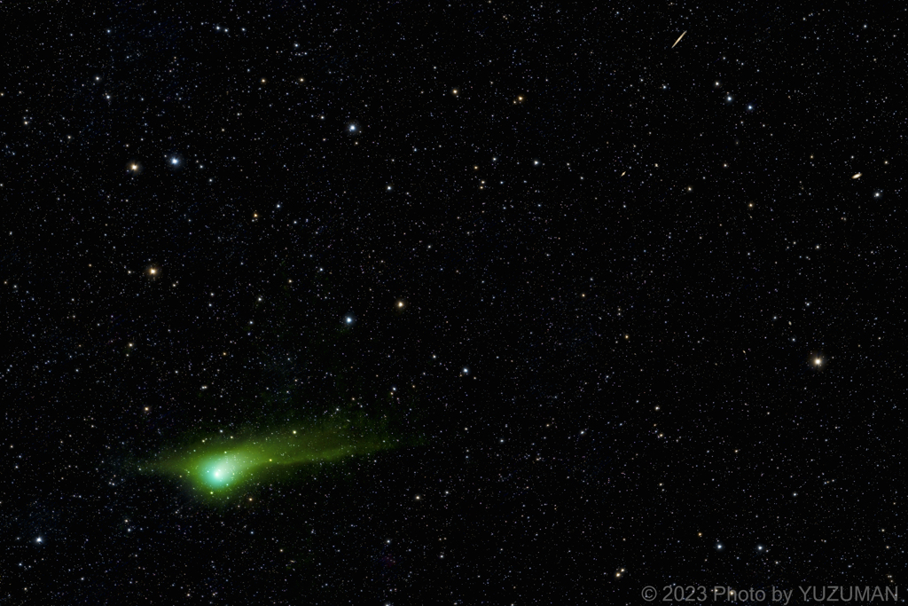 さよならZTF彗星