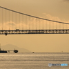 夕暮れの瀬戸大橋線（１／３）