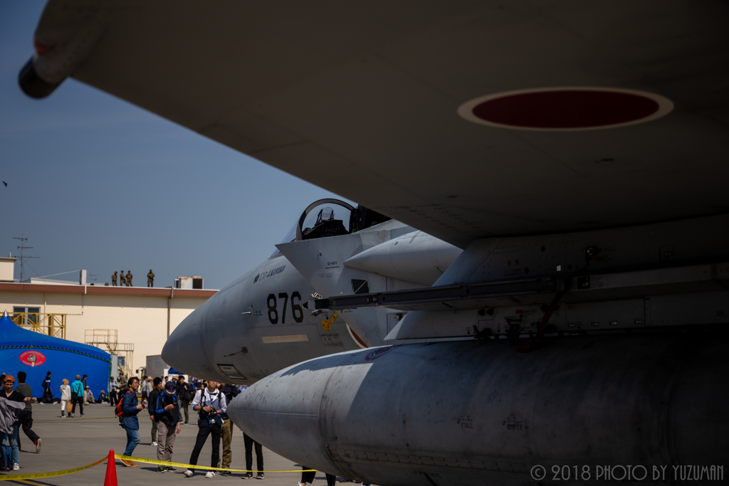 岩国基地 地上展示（11/32）