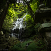 梅雨時の飛龍の滝（1/4）