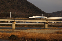相生－岡山駅間　鉄ちゃん撮影名所にて（4/9）