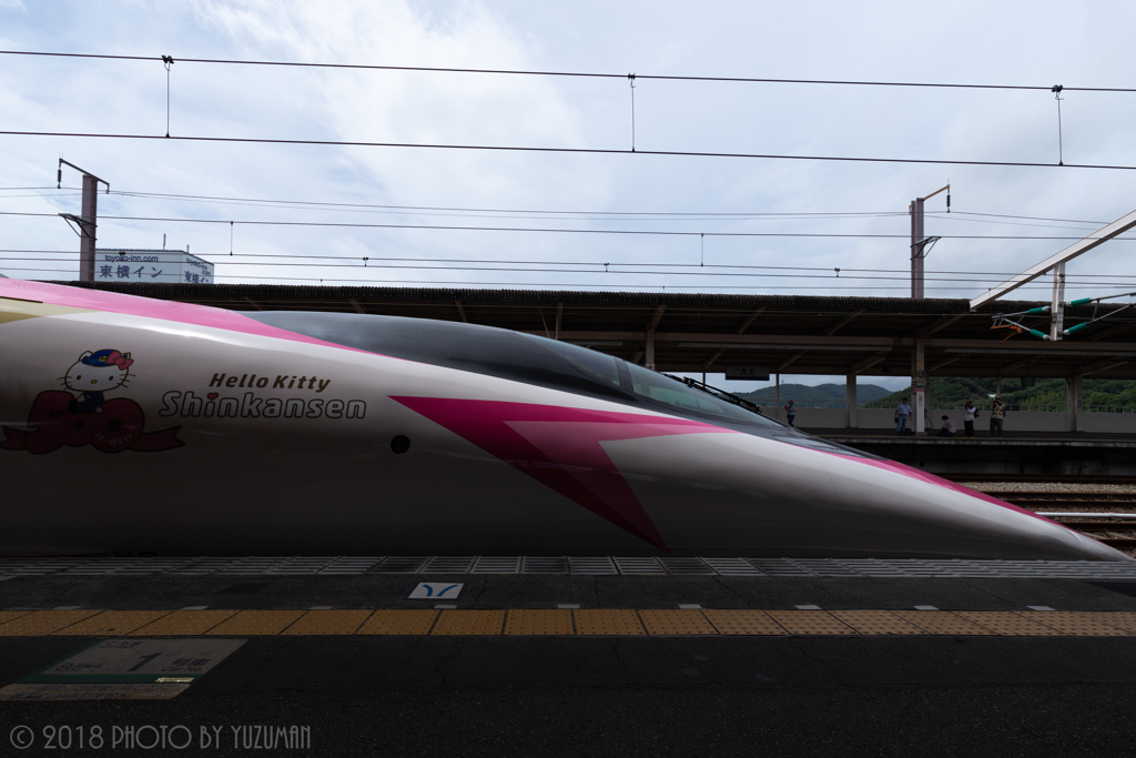 Hello!! Hello Kitty Shinkansen（８／１３）