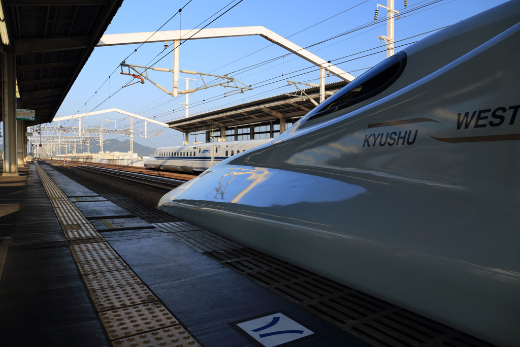 さくら号、いざ九州へ！