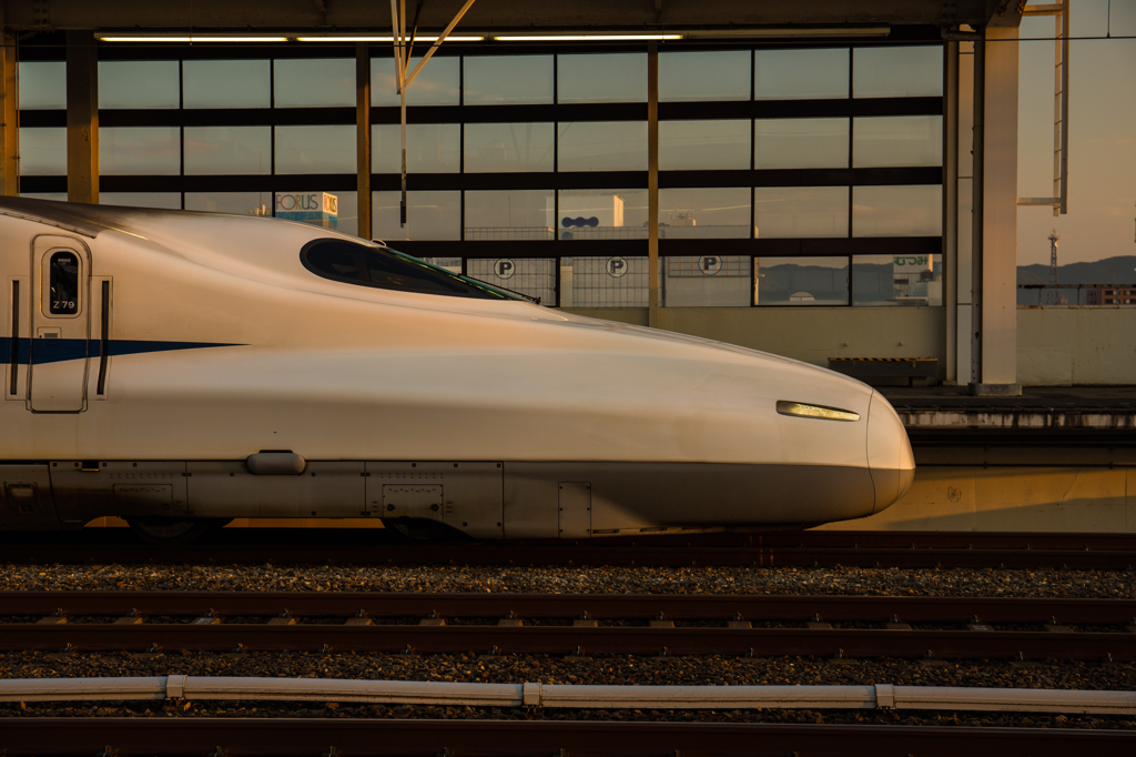 Good morning N700（Lr現像Ver.）