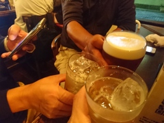 カンパーイ(^3^)