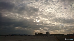 岩国基地到着！