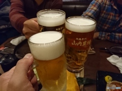 ひでやんさん到着～