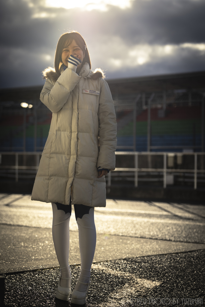 女神降臨！