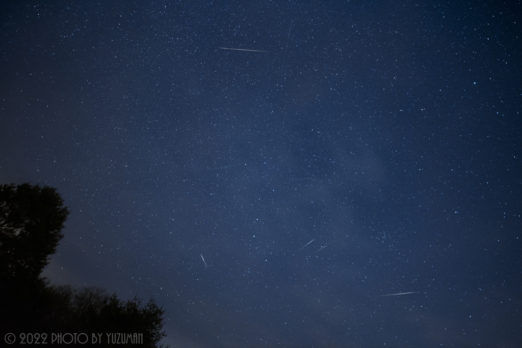 いぢわるな流星群