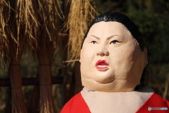 デラックスな案山子