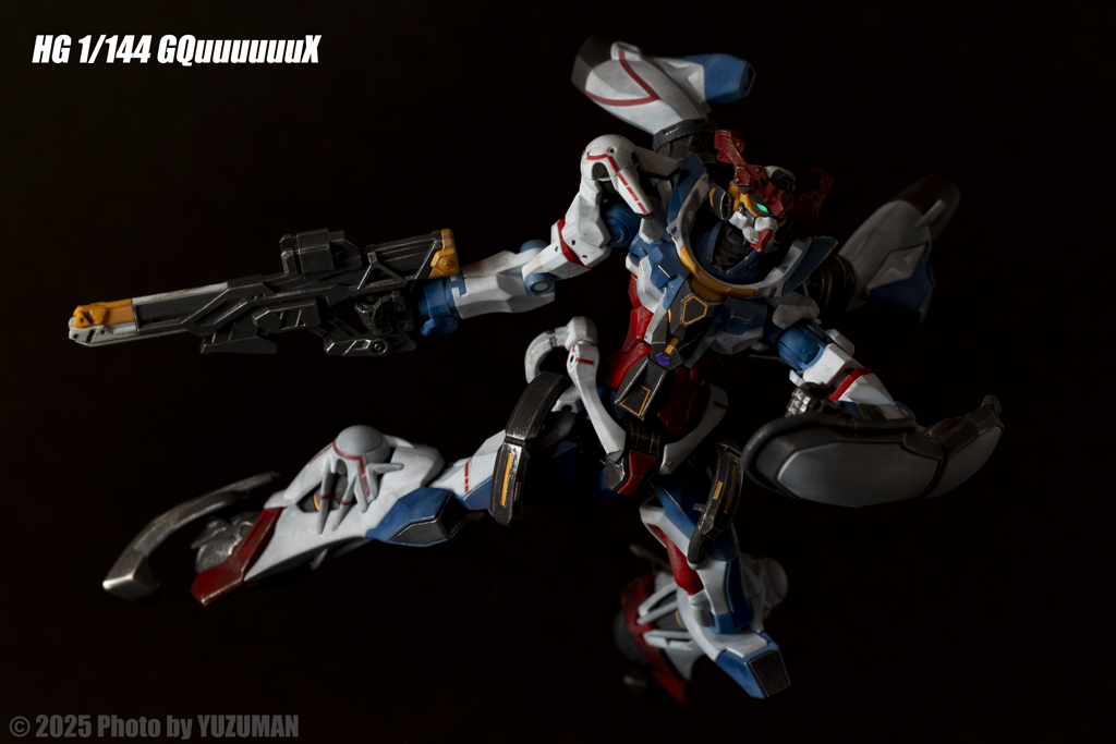 HG 1/144 GQuuuuuuX