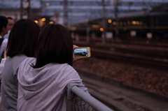 スマホの中のトワイライトエクスプレス