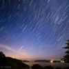 星降り注ぐ虫明湾