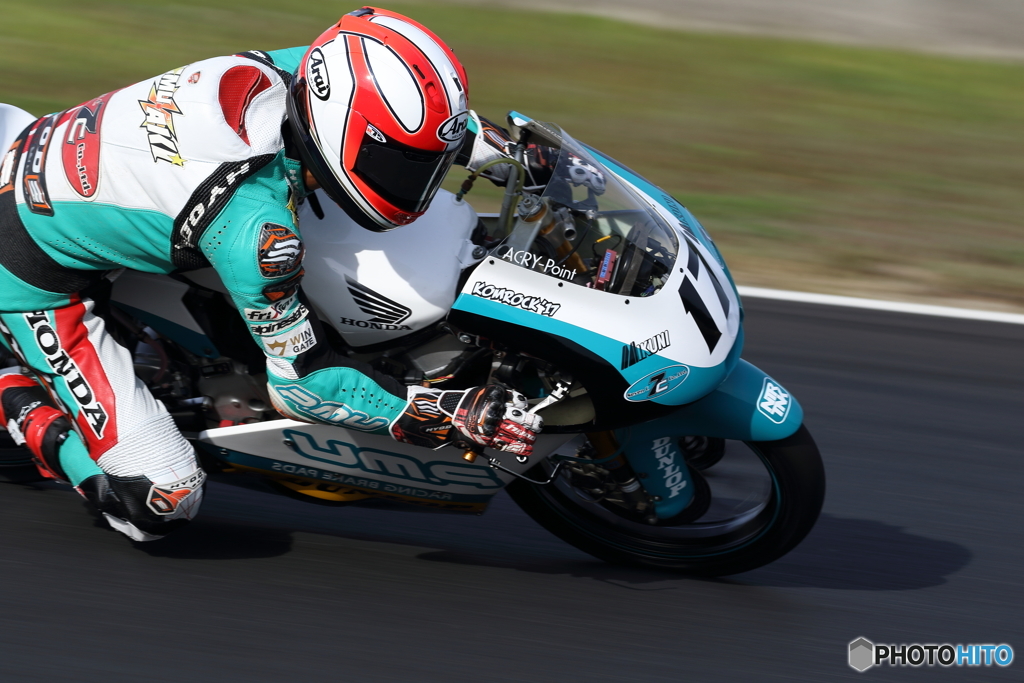 初のスーパーバイクレース撮影！