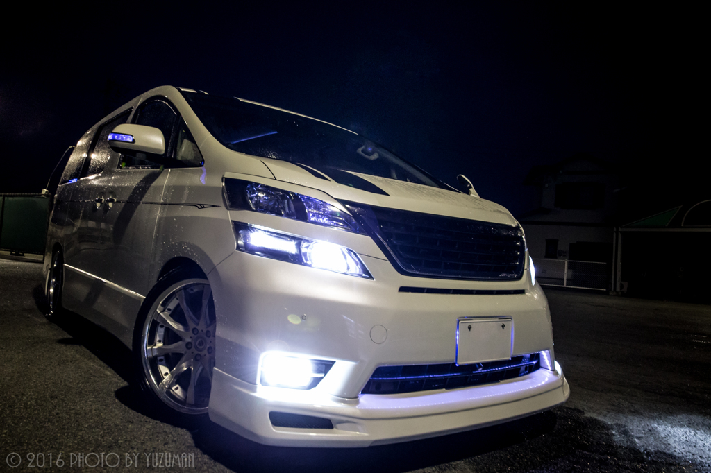 最後の洗車＆撮影（１／２）