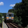 橋を渡る列車