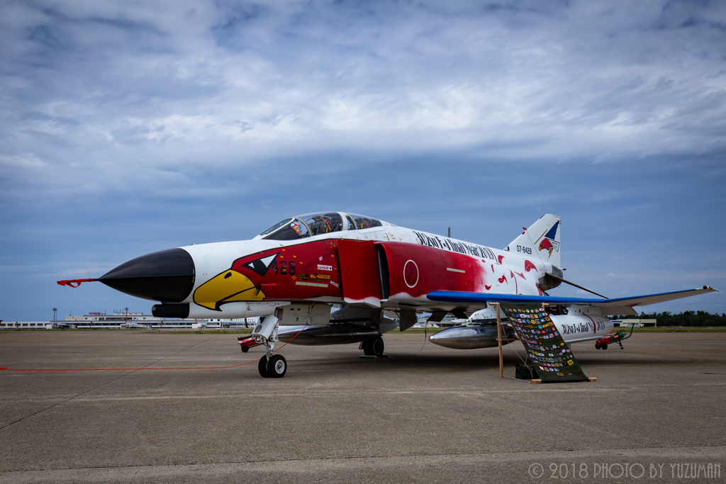 302sq F-4 final year 2019スペマ機