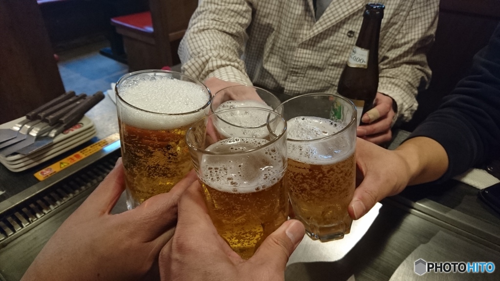 晩飯なう