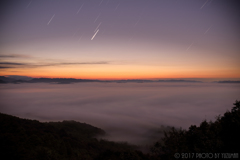 星降る雲海