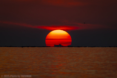 一日の終わりと仕事始め