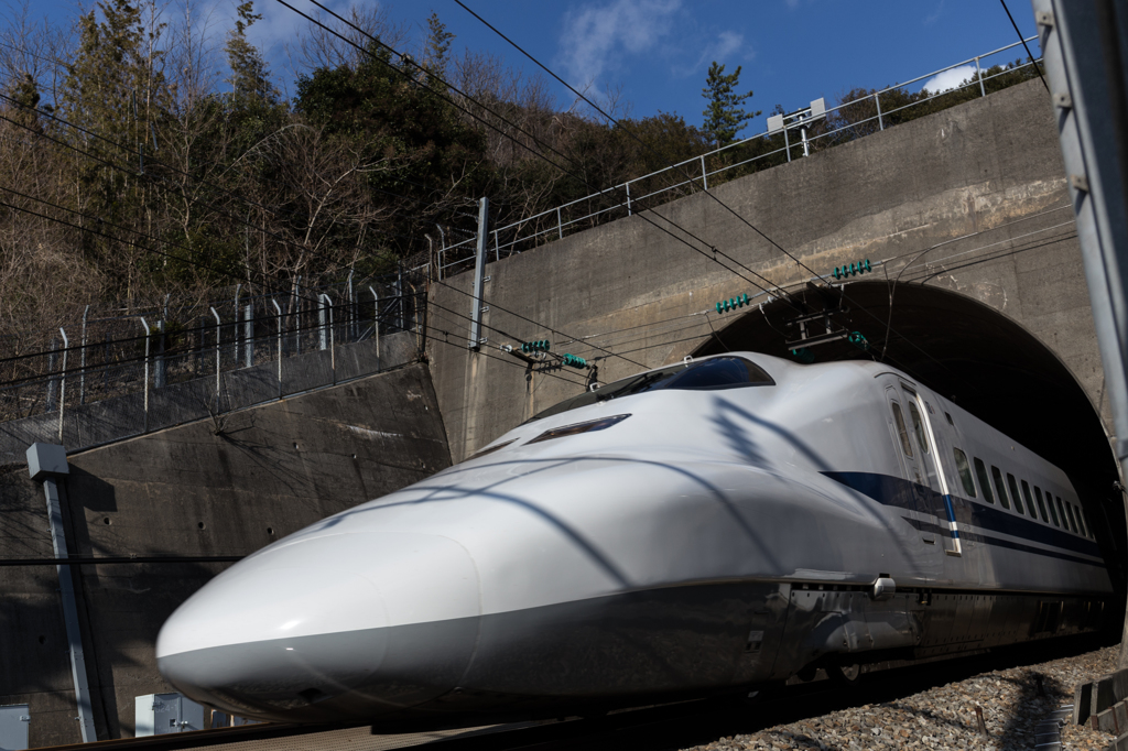 岡山－相生駅間下り　順光試し撮り（２）