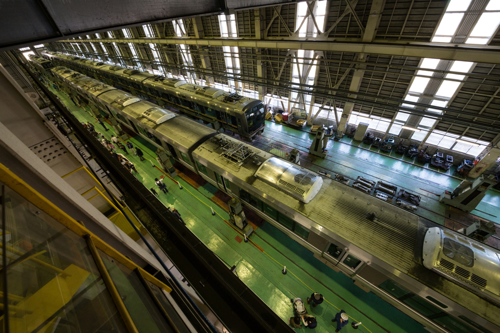 網干の車両基地へ行こう！！ (14/27)