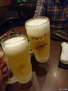 お先に乾杯～