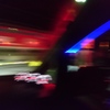 夜明け前の踏切