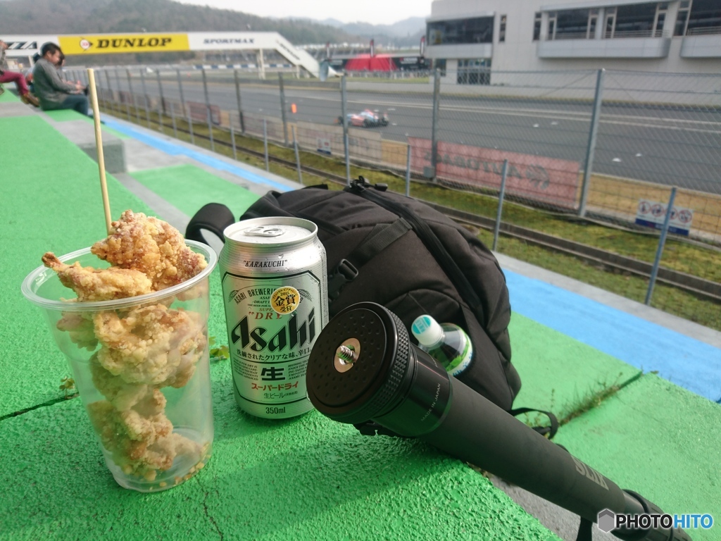 '16スーパーGT開幕 予選なう