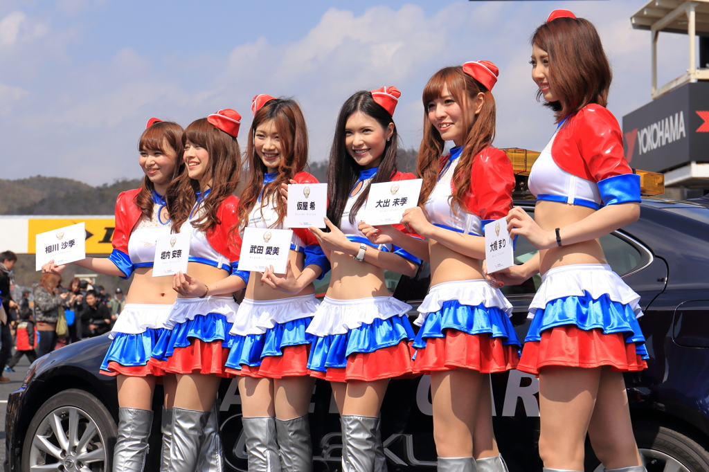 サーキットクイーン＆ディレクター(1/5)