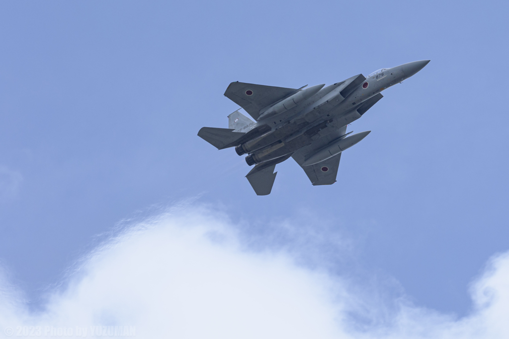 Welcome flight（２／３）