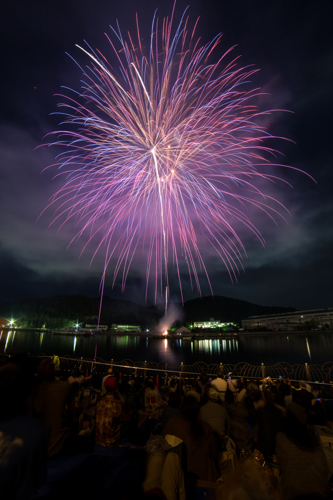 ペーロン海上花火大会（２）