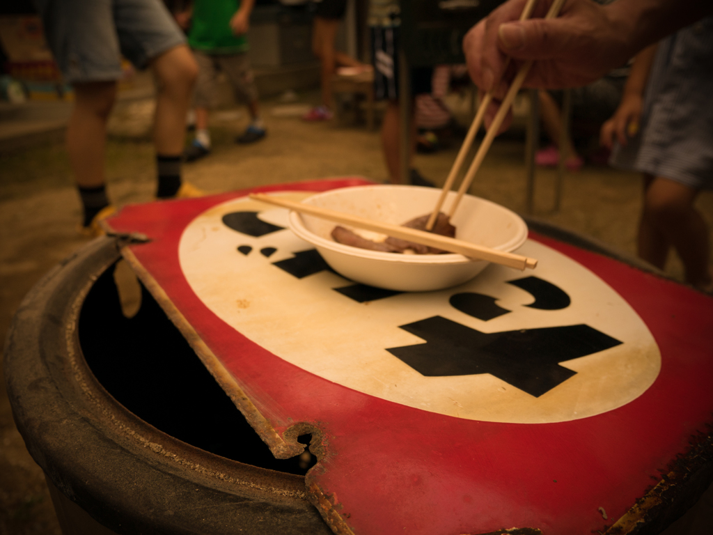 夏休みの終わりに