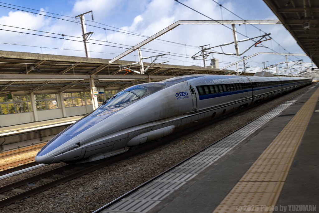 爆速500系のぞみ