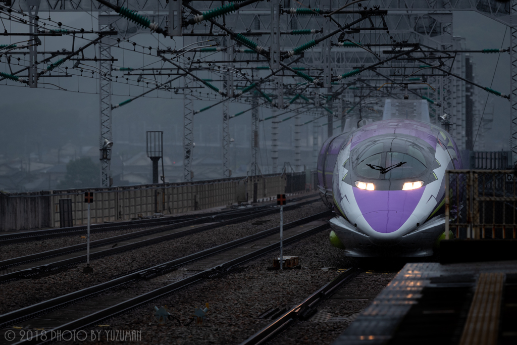 500 TYPE EVA PROJECT Last run（1/4）