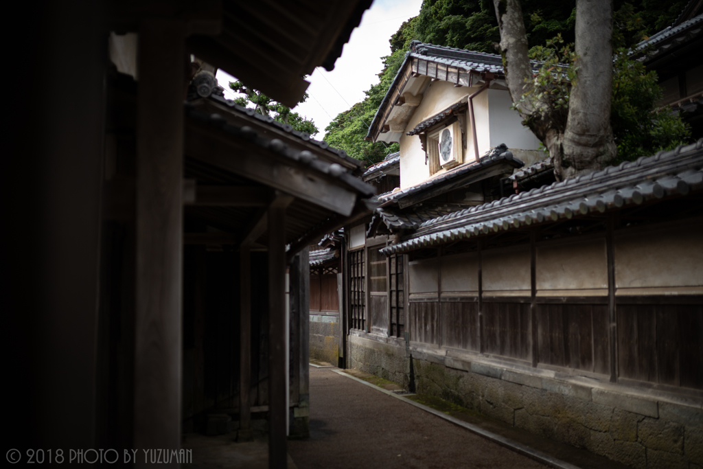 北前船主の集落