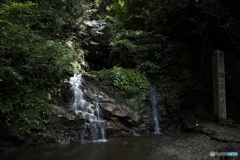 夏・飛龍の滝（1/3）