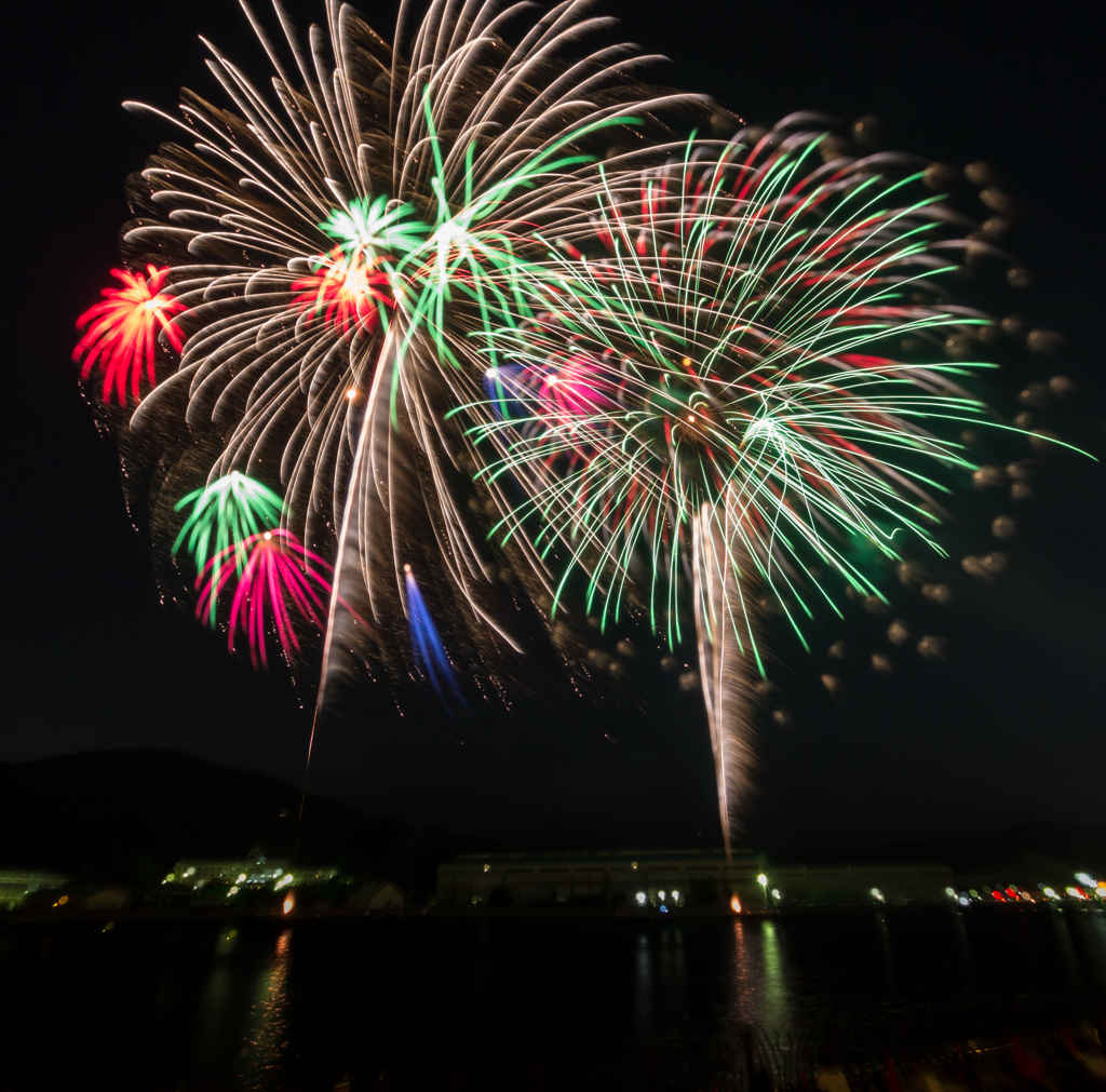 来月は花火大会（１）