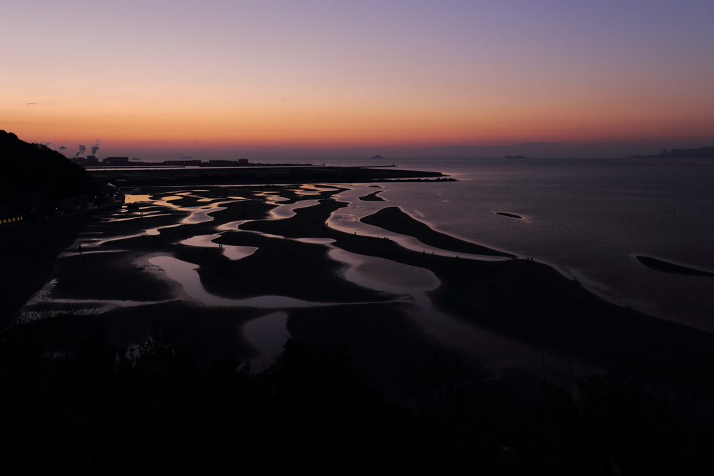 初日の出 in 新舞子浜（１）