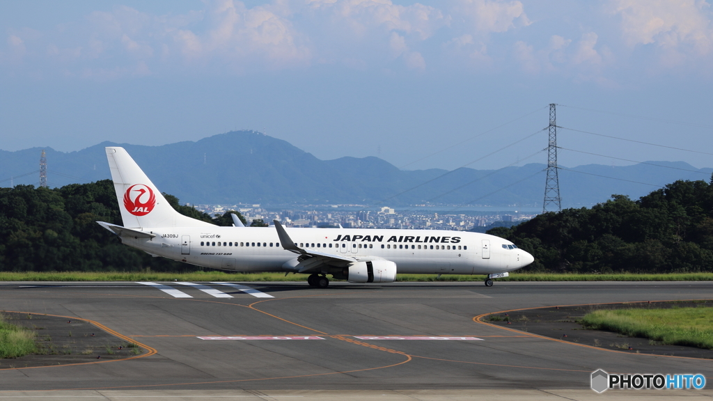 夏の岡山空港（3/20）