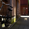 路地裏の自転車