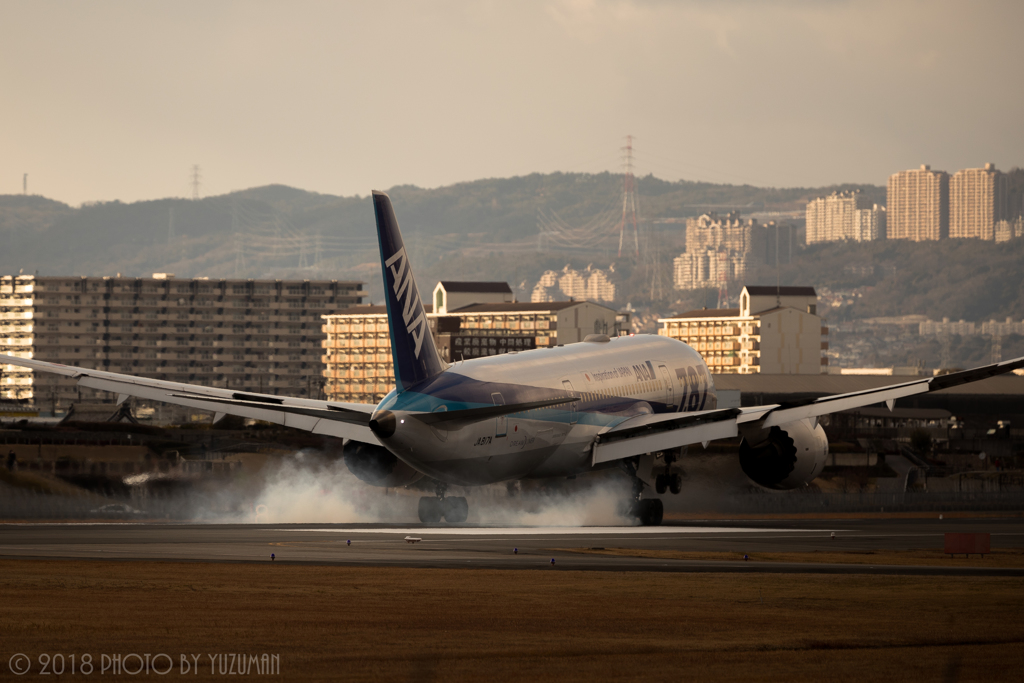 タッチダウン